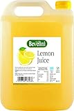 Bevelini Lemon Juice, 4 Litre