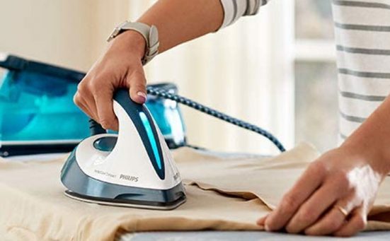 How To Clean A Steam Iron Check Appliance