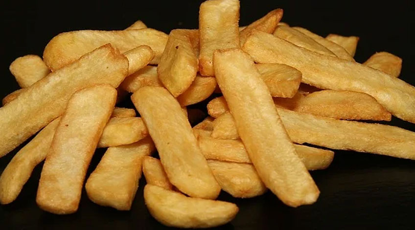 Cook Chips In A Halogen Oven