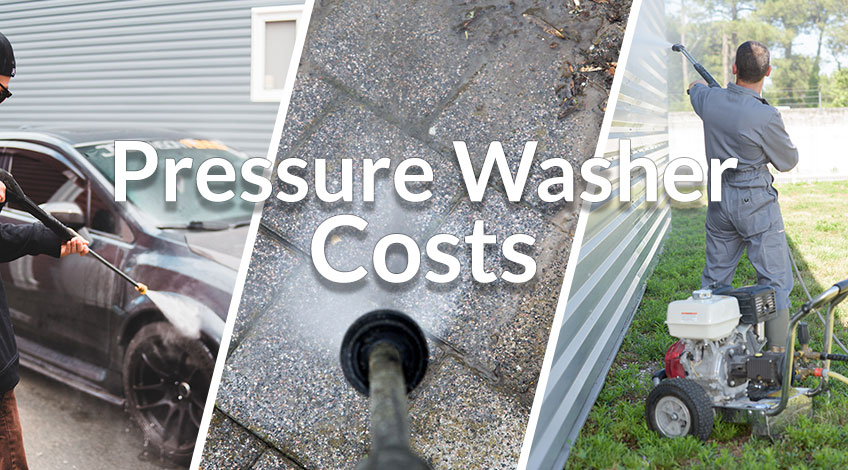 How Much Does It Cost To Run A Pressure Washer