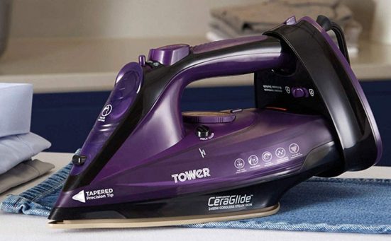 How To Clean A Steam Iron