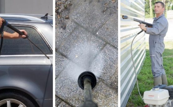 How To Use A Pressure Washer
