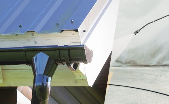 How To Pressure Wash Gutters