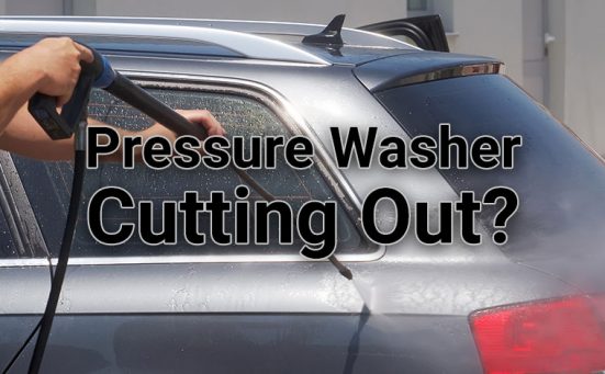 Why Does My Electric Pressure Washer Keep Cutting Out?
