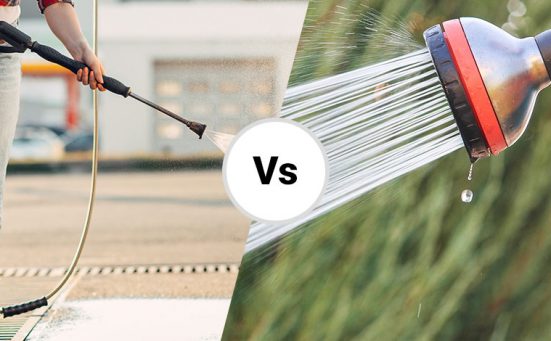 What’s Better – Pressure Washer Or Hose To Wash A Car?