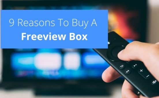 9 Reasons To Buy A Freeview Box