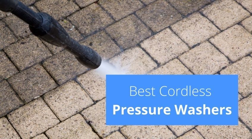 Best Cordless Pressure Washers