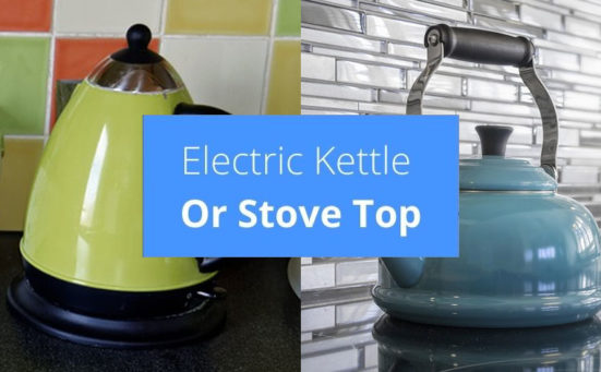 Which Is More Energy Efficient Electric Kettle Or Stove Top?