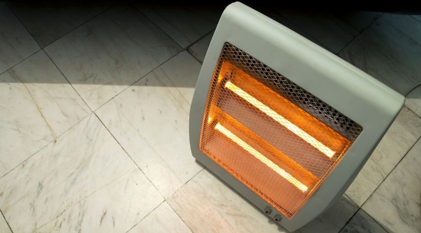 Halogen Heater