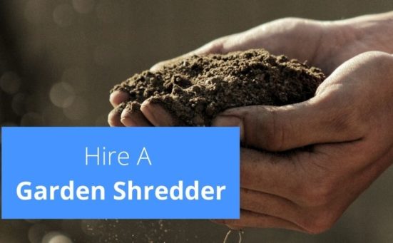 How Much To Hire A Garden Shredder