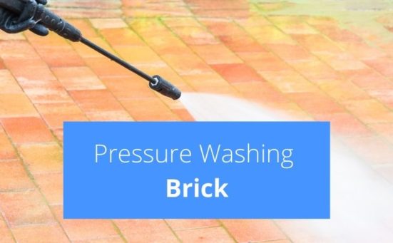 Pressure Washing Brick? Read This First