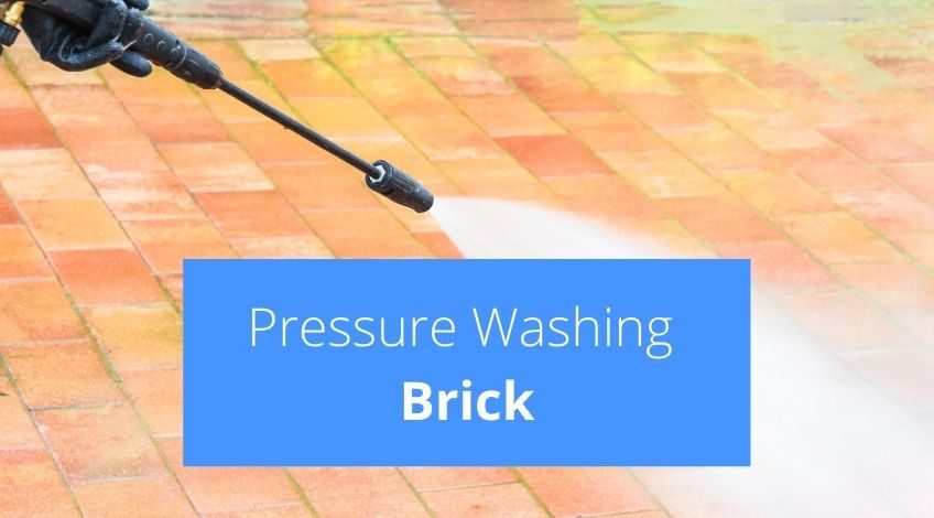 Pressure Washing Brick Read This First