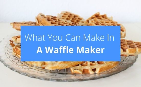 What Can You Make In A Waffle Maker
