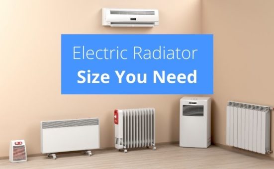What Size Electric Radiator Do I Need?