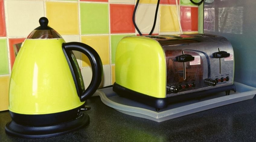 Toaster And Kettle Set