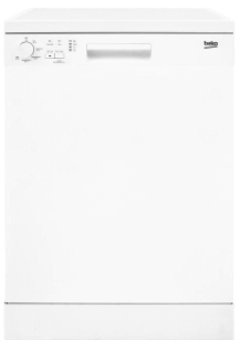 Beko DFN05320W Standard Dishwasher