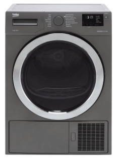 Beko DHR83431G 8Kg Heat Pump Tumble Dryer