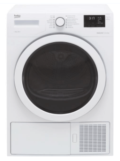 Beko DHR83431W 8Kg Heat Pump Tumble Dryer