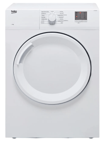 Beko DTGV8000W 8Kg Vented Tumble Dryer
