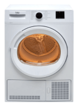 Beko DTLCE80121W 8Kg Condenser Tumble Dryer