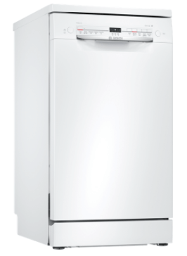 Bosch Serie 2 SPS2IKW04G Wifi Connected Slimline Dishwasher