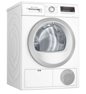 Bosch Serie 4 WTH85222GB 8Kg Heat Pump Tumble Dryer