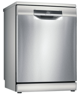 Bosch Serie 6 SMS6EDI02G Wifi Connected Standard Dishwasher