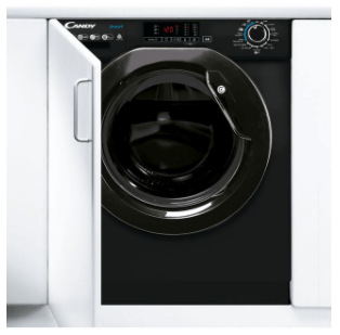 Candy CBD495D1WBBE Integrated 9Kg 5Kg Washer Dryer
