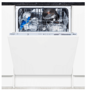 Candy CDI1LS38S Fully Integrated Standard Dishwasher