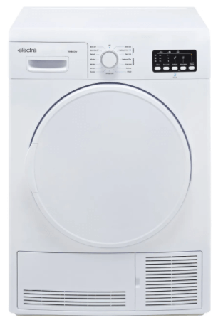 Electra TDC8112W 8Kg Condenser Tumble Dryer