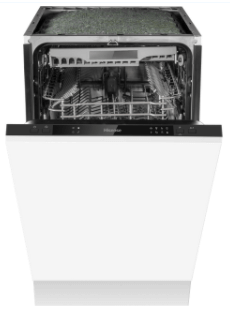 Hisense HV520E40UK Fully Integrated Slimline Dishwasher