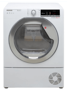 Hoover Dynamic Next DXOH9A2TCE Wifi Connected 9Kg Heat Pump Tumble Dryer