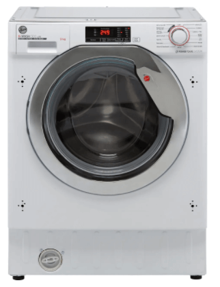 Hoover H-WASH 300 LITE HBWS49D1ACE Integrated 9Kg Washing Machine ...