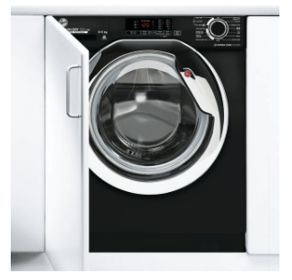 Hoover H-WASH&DRY 300 LITE HBDS485D1ACBE Integrated 8Kg 5Kg Washer Dryer