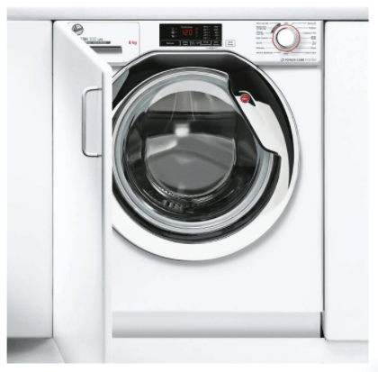 Hoover HBWS48D1ACE Integrated Washing Machine