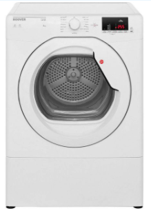 Hoover Link HLV9DG 9Kg Vented Tumble Dryer