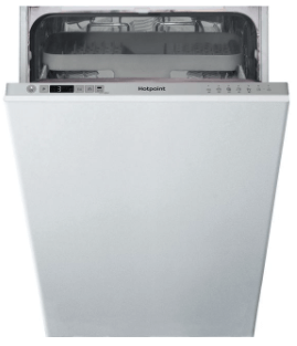 Hotpoint HSIC3M19CUKN Fully Integrated Slimline Dishwasher