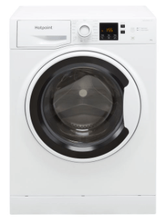 Hotpoint NSWA843CWWUKN 8Kg Washing Machine