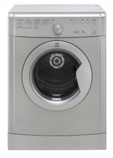 Indesit Eco Time IDVL75BRS 7Kg Vented Tumble Dryer