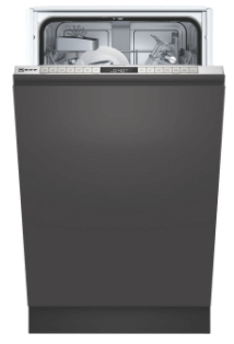 NEFF N50 S875HKX20G Wifi Connected Fully Integrated Slimline Dishwasher