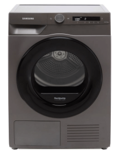 Samsung Series 5+ OptimalDry™ DV80T5220AN Wifi Connected 8Kg Heat Pump Tumble Dryer