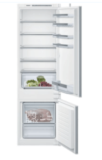 Siemens IQ-300 KI87VVSF0G Integrated 7030 Fridge Freezer
