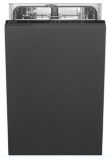 Smeg DI4522 Fully Integrated Slimline Dishwasher