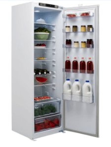 Beko BLSD3577 Integrated Upright Fridge