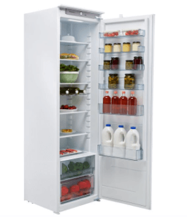 Hisense RIL391D4AW1 Integrated Upright Fridge