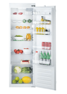 Hotpoint HS18011UK Integrated Upright Fridge