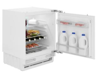 Stoves INTLAR Integrated Under Counter Fridge