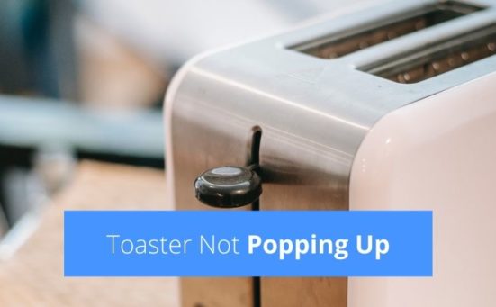 Toaster Not Popping Up? (try this)