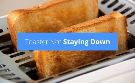 Toaster Not Staying Down? (try this)