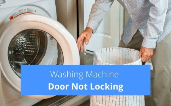 Washing Machine Door Not Locking? (this is why)